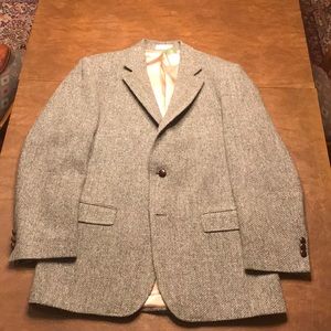 Orvis Harris Tweed Sport Coat (Grey) (42L)
